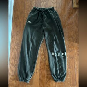 YoungLA Women’s Urban Sweatpants / Cuff Jogger